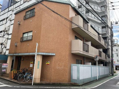 【外観】 | 光栄ハイツ | 耐震性・防音性に優れた鉄筋コンクリートマンションです(^^)/