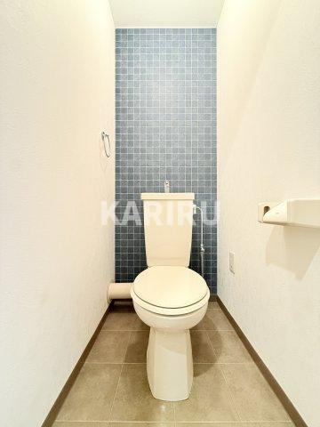 片町コートのトイレ