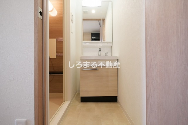 プレサンス朝潮橋ベイ・ブリーズの洗面所