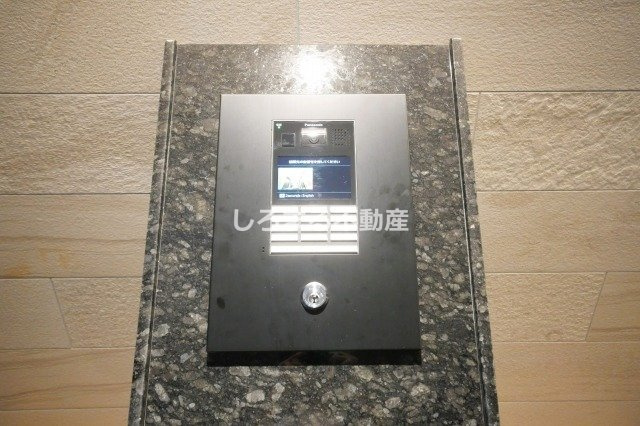 プレサンス朝潮橋ベイ・ブリーズのセキュリティ