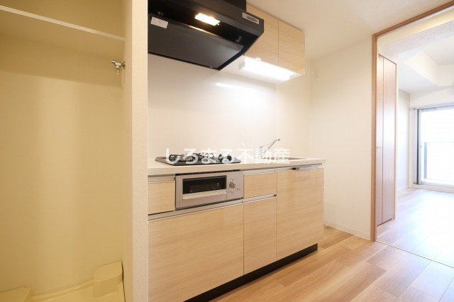 プレサンス朝潮橋ベイ・ブリーズのキッチン