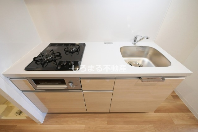 プレサンス朝潮橋ベイ・ブリーズのキッチン