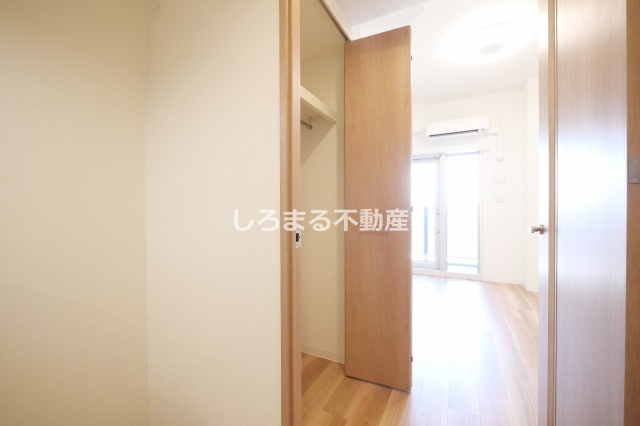 プレサンス朝潮橋ベイ・ブリーズの収納