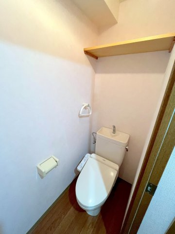 コーポ小林のトイレ