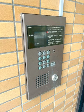 コーポ小林のセキュリティ