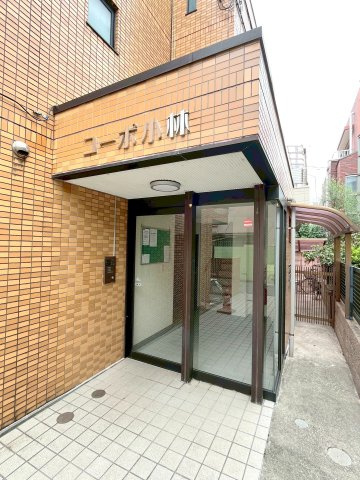 コーポ小林のエントランス