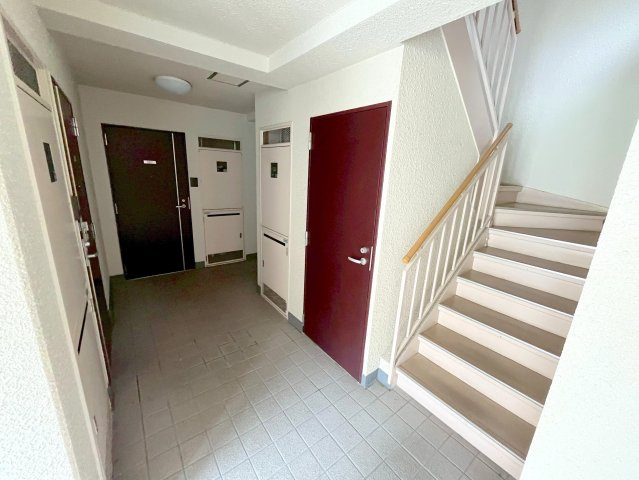 コーポ小林のロビー