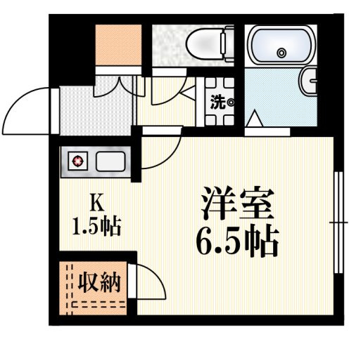 コーポ小林の間取り