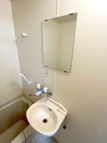 コーポ小林の洗面所