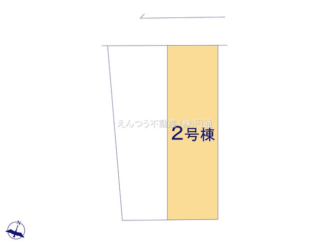 グラファーレ藤塚4期の区画図