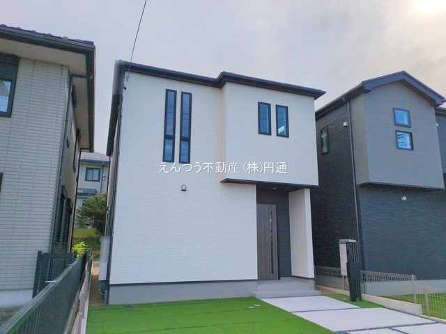 グラファーレ藤塚4期の外観