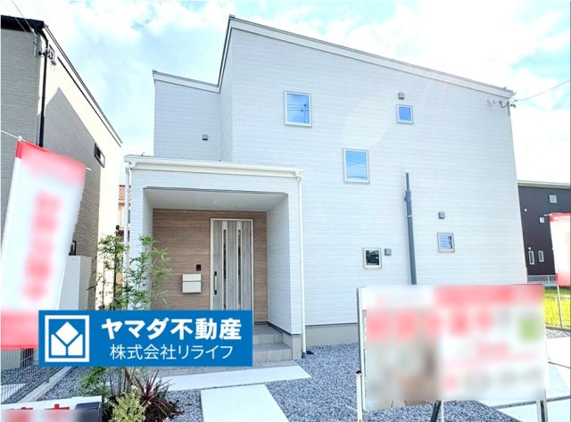 ダイマルタウン　岐阜市高田４丁目第２　全２区画分譲の外観|■A棟
■YAMADA電機の　ヤマダ不動産　株式会社リライフ　岐阜店■
いつでもお問合わせ下さい。