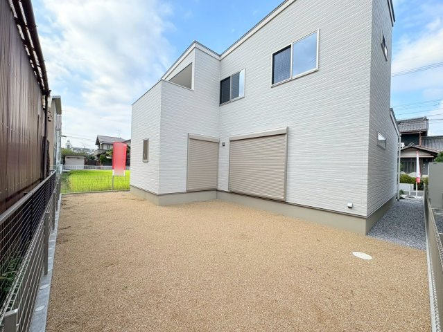 ダイマルタウン　岐阜市高田４丁目第２　全２区画分譲の庭|南側のお庭です。