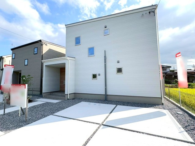 ダイマルタウン　岐阜市高田４丁目第２　全２区画分譲の外観|■外観写真　
■ヤマダ不動産　株式会社リライフ　