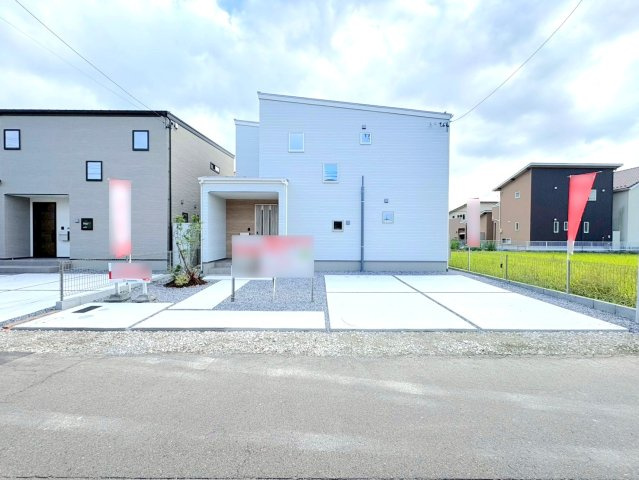 ダイマルタウン　岐阜市高田４丁目第２　全２区画分譲の外観|■全体写真　
■ヤマダ不動産　株式会社リライフ　