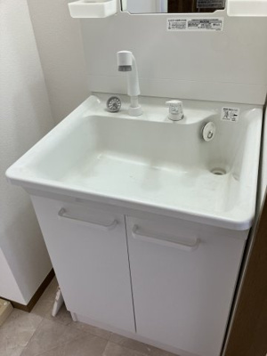 【独立洗面台】 | ユニフローラ