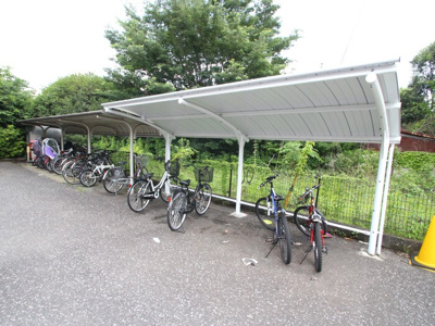 【その他共用部分】 | ユニフローラ | 駐輪場