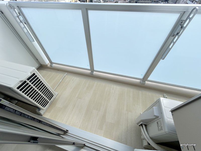 アーバンパーク新大阪　仲介手数料無料のバルコニー