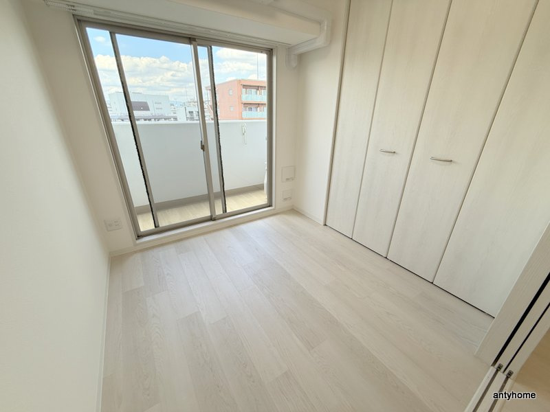 アーバンパーク新大阪　仲介手数料無料の寝室