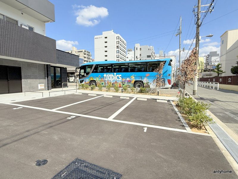 アーバンパーク新大阪　仲介手数料無料の駐車場