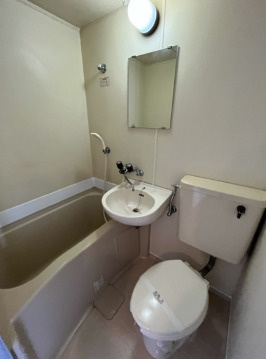 日神パレス方南町第二の浴室