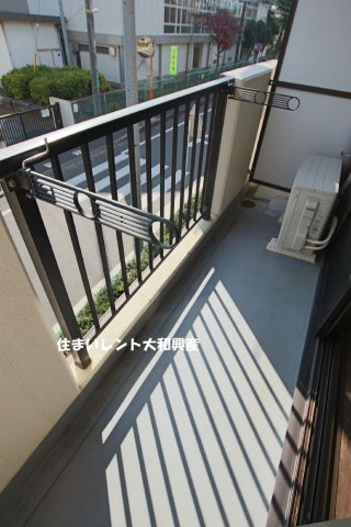 ケイティーズのバルコニー