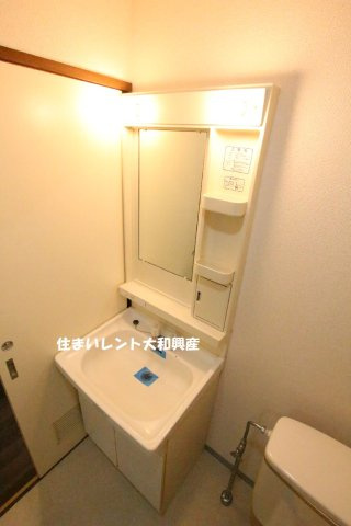 ケイティーズの独立洗面台