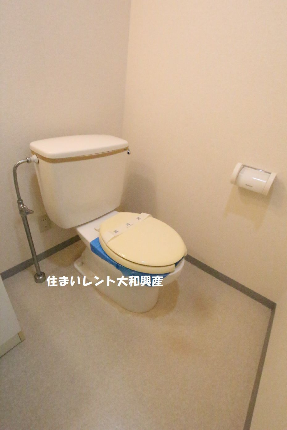 ケイティーズのトイレ