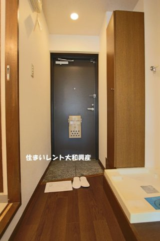 ケイティーズの玄関