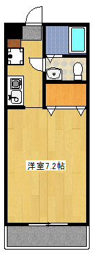 ケイティーズの間取り