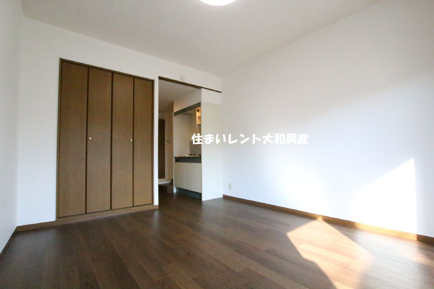 ケイティーズの寝室