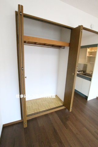 ケイティーズの収納