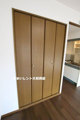 ケイティーズの収納