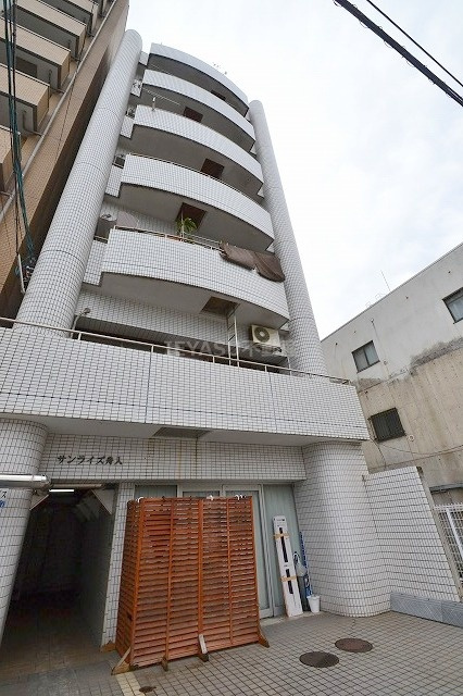 広島市中区舟入本町の賃貸マンションの外観