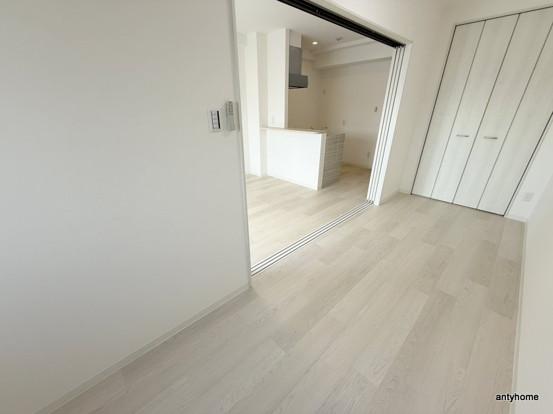 アーバンパーク新大阪　仲介手数料無料の寝室