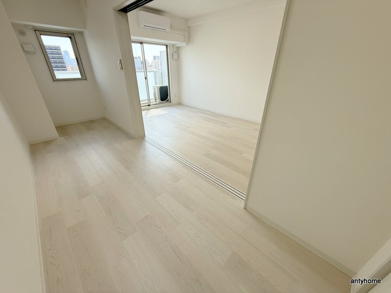 アーバンパーク新大阪　仲介手数料無料の寝室