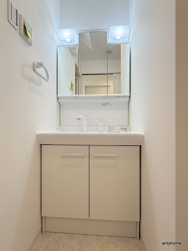 アーバンパーク新大阪　仲介手数料無料の洗面所