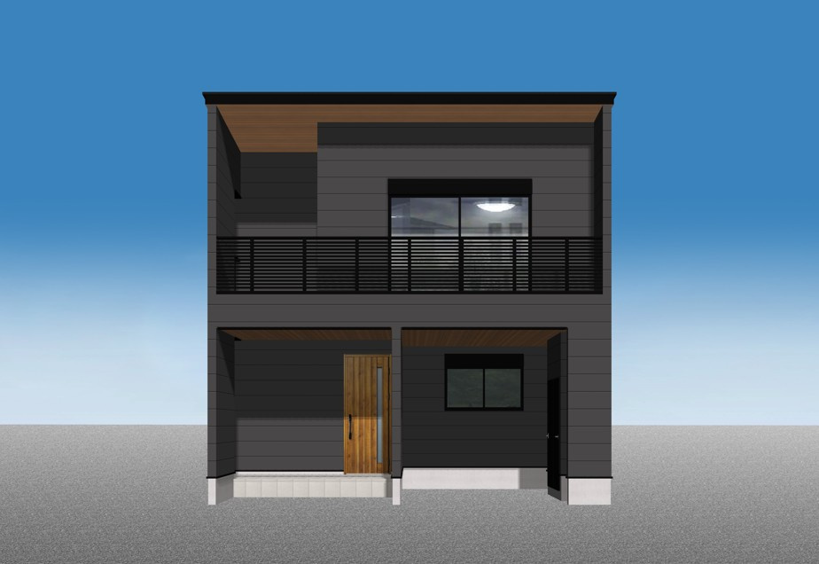 中央区下所島1丁目　新築戸建　1号棟