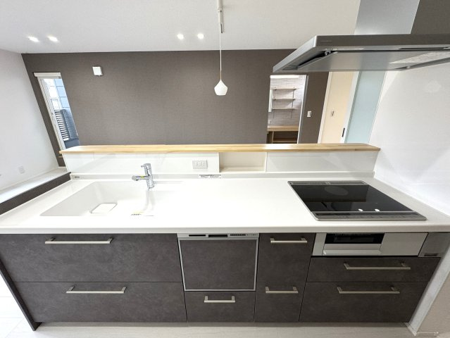中央区下所島1丁目　新築戸建　1号棟のキッチン