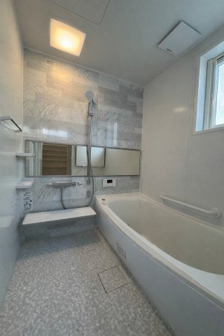 中央区下所島1丁目　新築戸建　1号棟の浴室