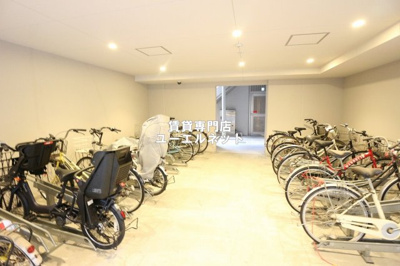 【その他共用部分】 | アヤコート | 自転車通勤にも便利な駐輪場付き♪