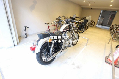 【その他共用部分】 | アヤコート | バイク置き場も◎