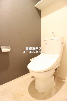 【トイレ】 | アヤコート | 清潔感のあるトイレ