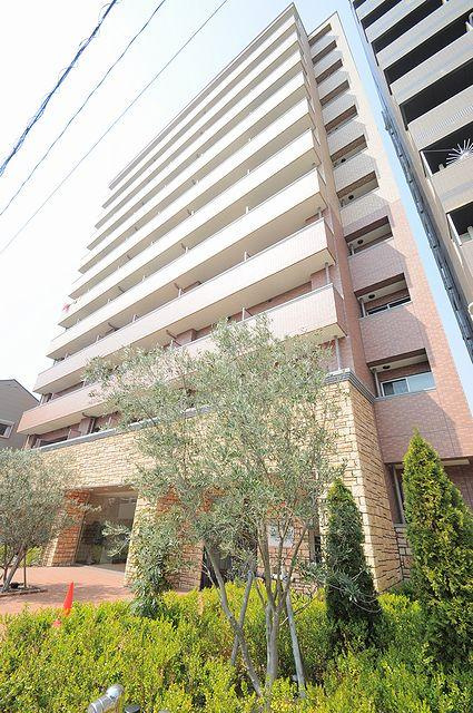 大阪市都島区都島本通３丁目の賃貸マンションの外観