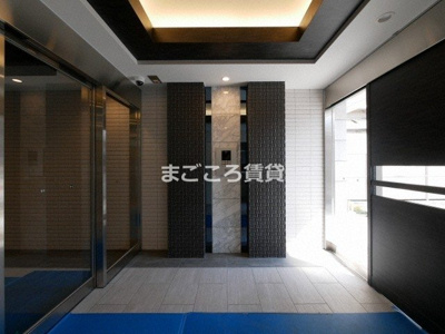 【ロビー】 | レオンヴァリエ大阪ベイシティⅡ