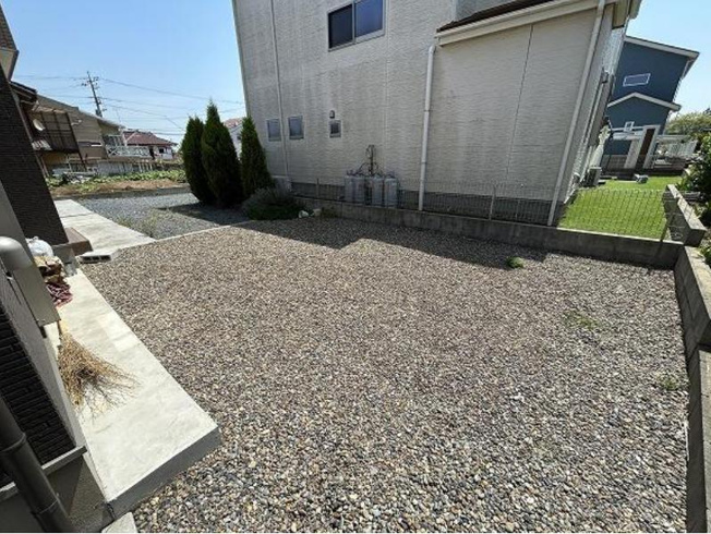 【庭】 | つくば市谷田部　中古戸建