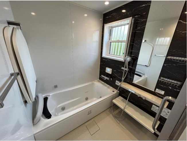 【浴室】 | つくば市谷田部　中古戸建