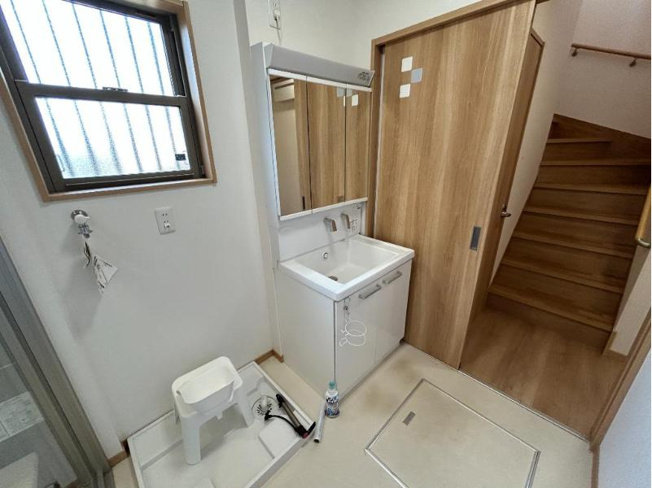 【独立洗面台】 | つくば市谷田部　中古戸建