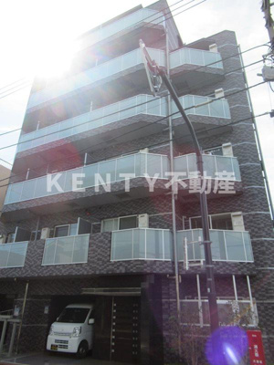 【外観】 | ＭＡＸＩＶ糀谷 | おしゃれな外観です