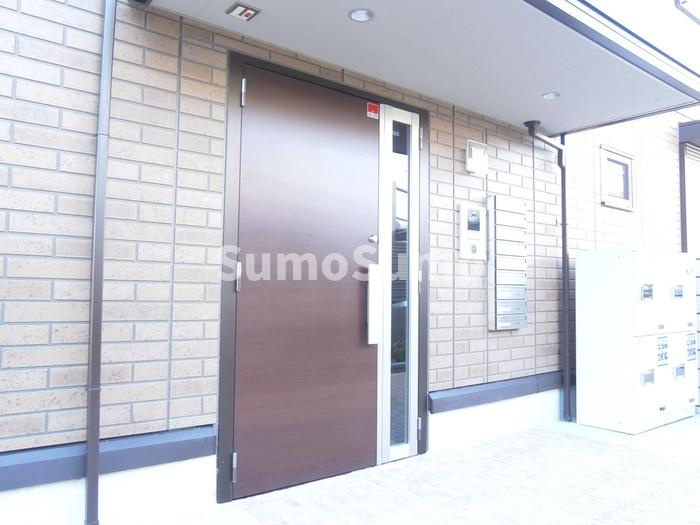 ポルト・ボヌールのエントランス|毎日通るエントランスはこのようになっています